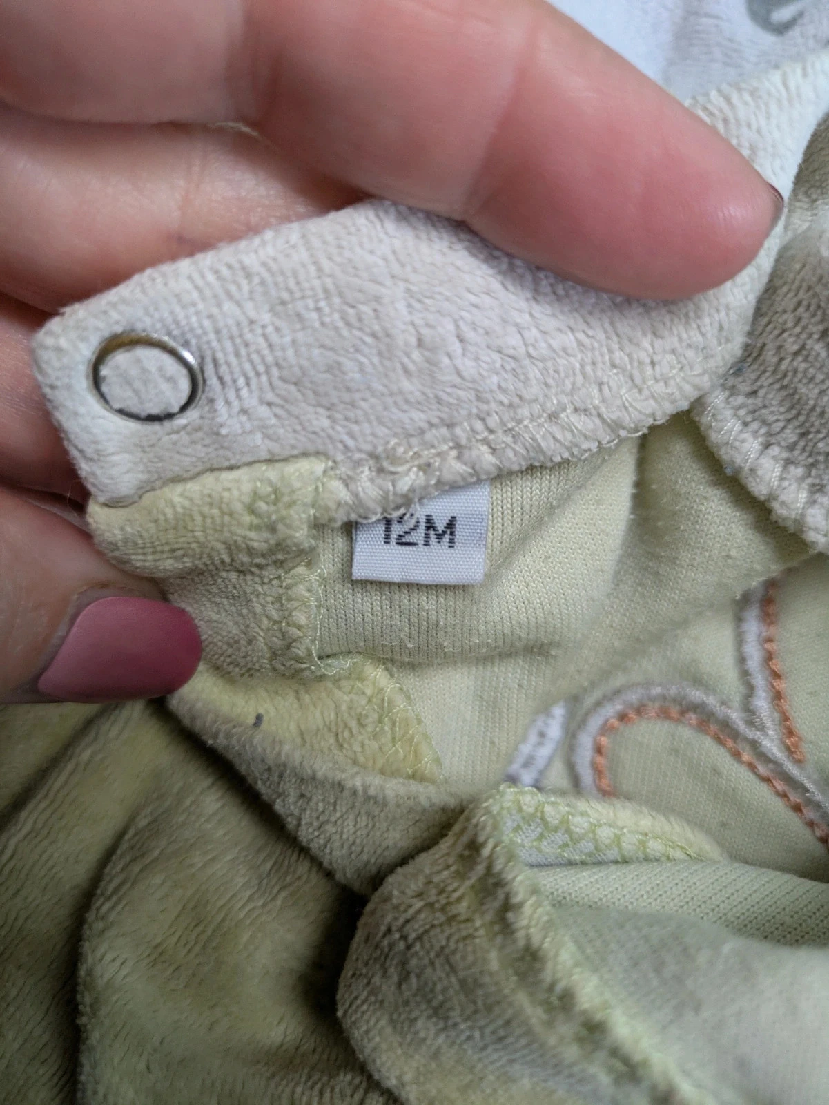 Pyjama 1 pièce 12 mois – photo 4